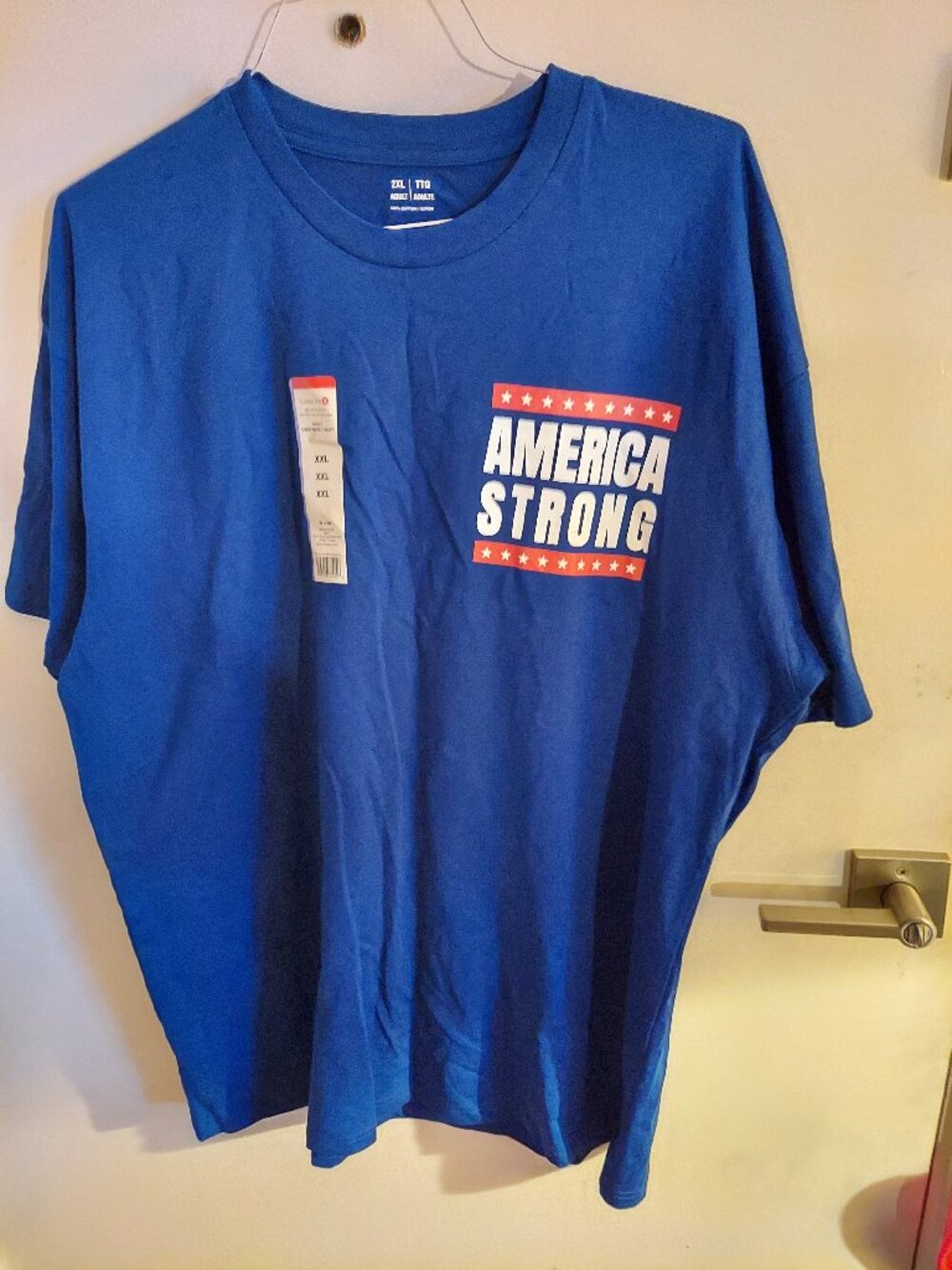 Celebrate It Blue t-shirt, size 2XL, great for 4th of July celebration